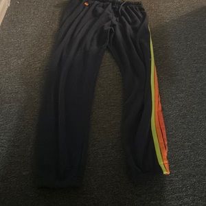 Aviator nation neon sweats. Barely worn